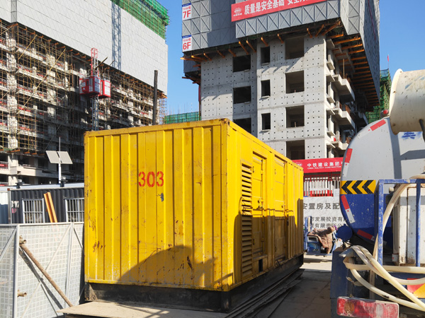 万年发电机租赁