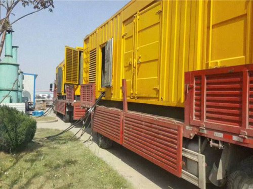 万年出租柴油发电机